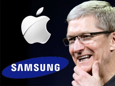 ‘Tim Cook wilde geen rechtszaak tegen Samsung’
