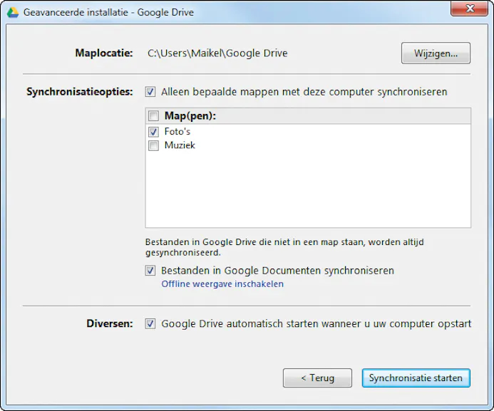Google Drive en SkyDrive: Uw bestanden in de cloud-16392775