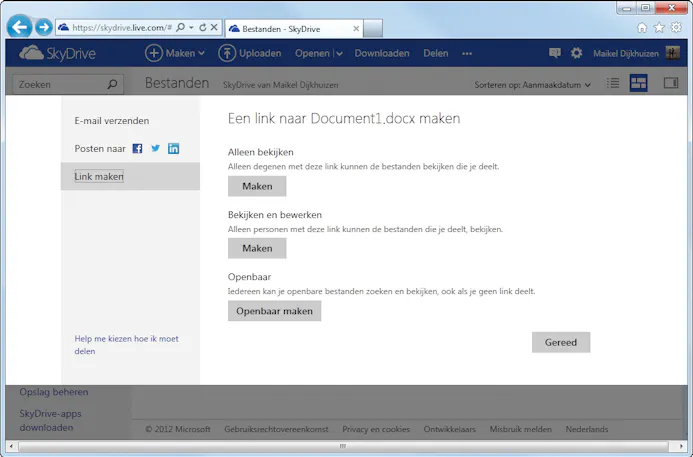 Google Drive en SkyDrive: Uw bestanden in de cloud-16392780
