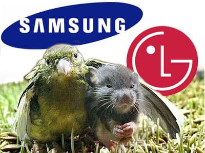 Samsung en LG leggen ruzie bij