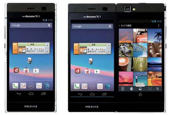 NEC MEDIAS W: Smartphone met twee schermen-16392907