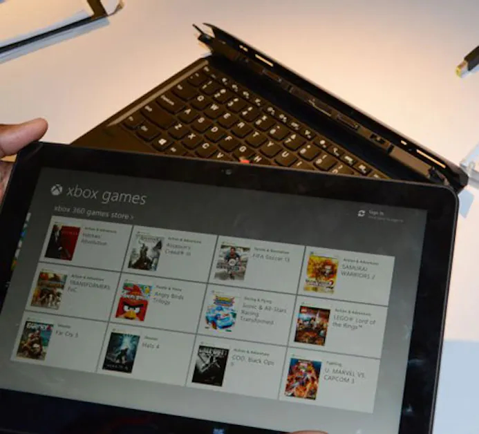Lenovo ThinkPad Helix: Ultrabook en tablet -16393029