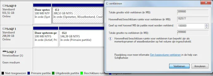Gebruikersmappen verhuizen in Windows-16393067