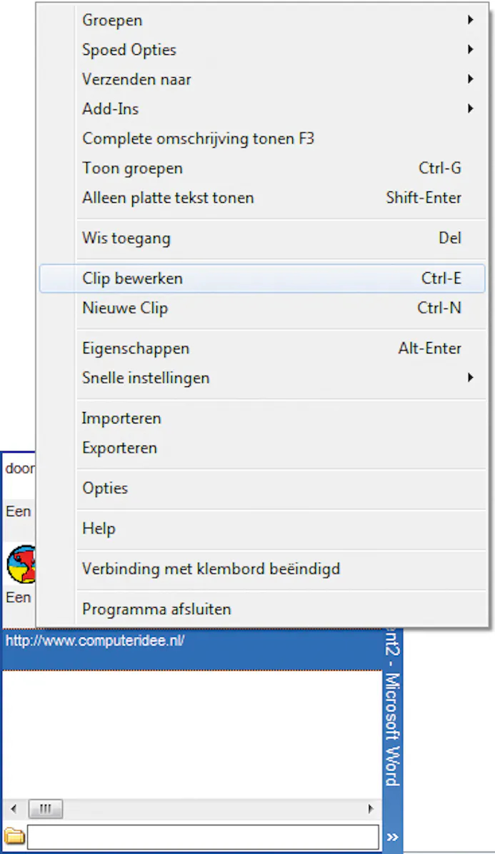 Ditto Clipboard Manager: Knippen & plakken 2.0-16393101