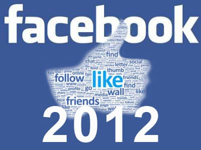 Facebook 2012 hoogtepunten