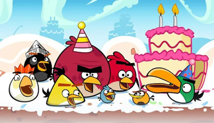 Angry Birds viert verjaardag met 30 nieuwe levels-16431452