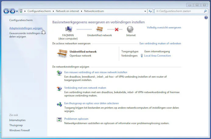 Van XP naar Windows 7: Windows Easy Transfer-16431498