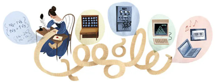 Ada Lovelace Google Doodle-16431546