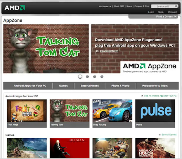 AMD AppZone: Android apps voor pc-16431615