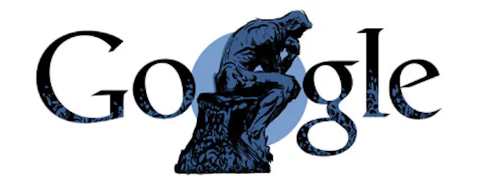 Auguste Rodin Google Doodle-16432743