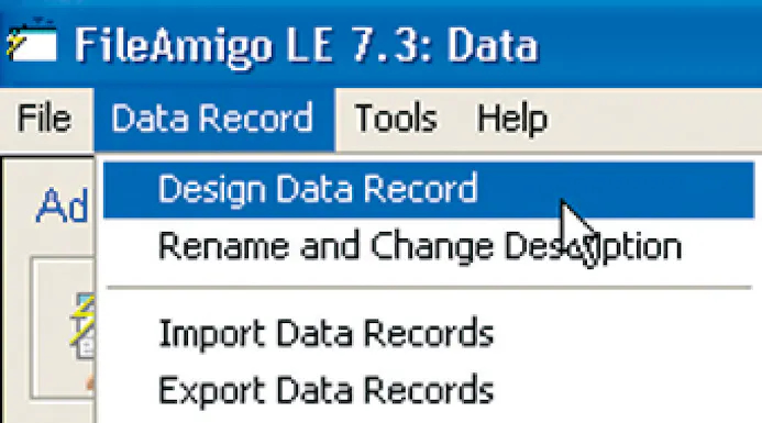 Maak een database met gratis software-16432749