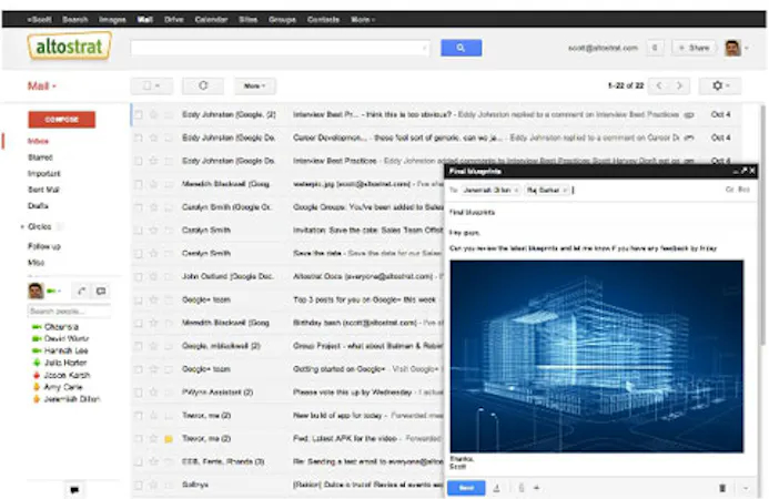 Google Gmail wordt vernieuwd-16472849