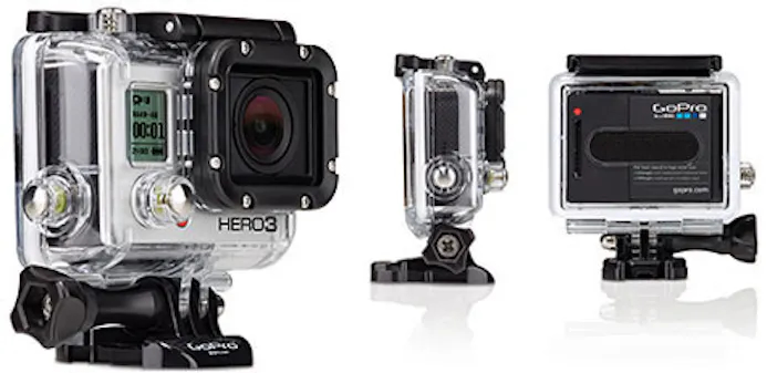 GoPro HD Hero 3 schiet 4K video-16473259