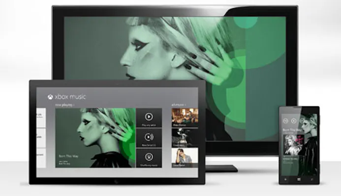 Xbox Music vervangt Zune-16473395