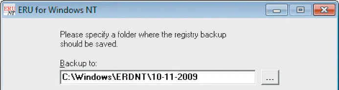 Maak een reservekopie van het register-16473467