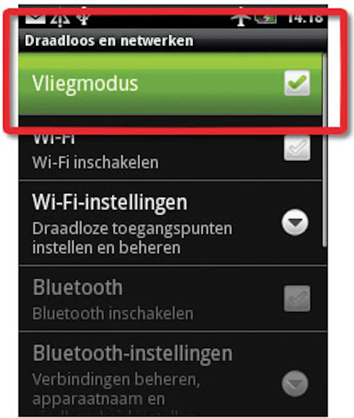 Offline navigeren met de Android-16473556