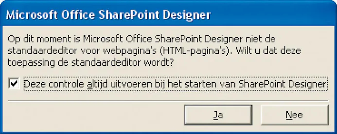 Websites bouwen met SharePoint Designer-16473737