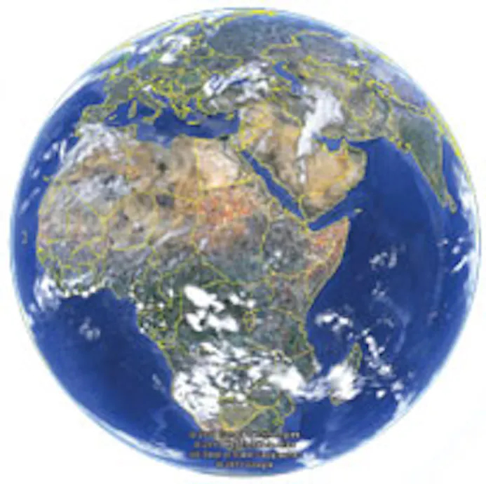 Google Earth: Digitale wereldbol op uw pc-16474182