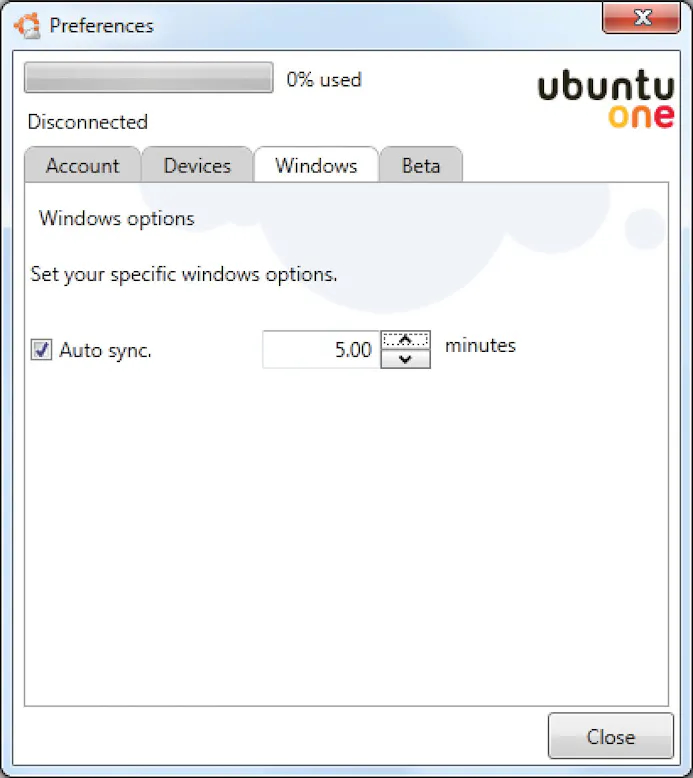 Ubuntu One - gratis backup in de cloud-16474574