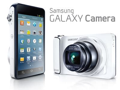 Samsung Galaxy Camera met Android Jelly Bean op IFA 2012