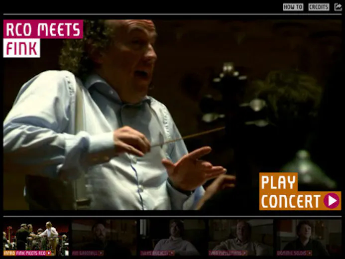 RCO meets Fink: Concertgebouworkest iPad-app-16475282