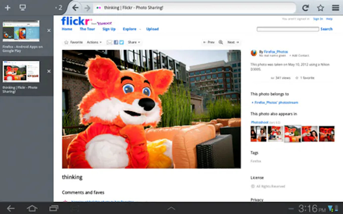 Mozilla Firefox 15 voor pc en Android-tablets-16475341