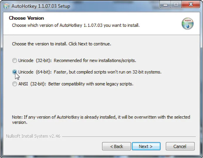 AutoHotKey: Zet Windows naar uw hand-16475397