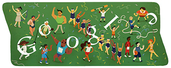 Olympische Spelen afsluitingsceremonie Google Doodle-16477652