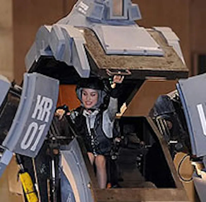 Kuratas gewapende robot van 4 meter te koop-16478220