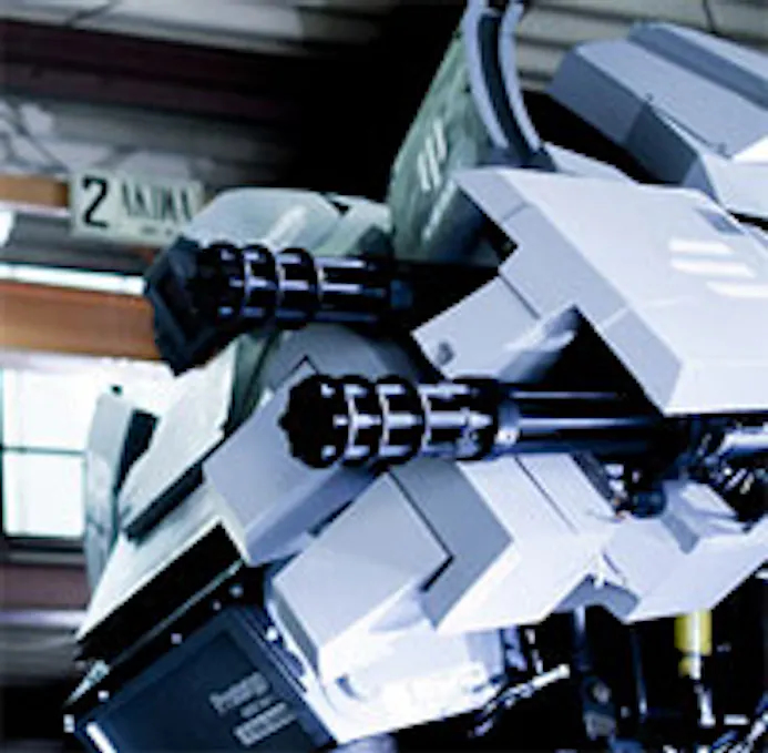 Kuratas gewapende robot van 4 meter te koop-16478222