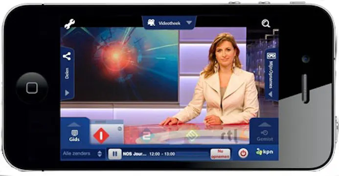 KPN iTV Online app: tv-kijken op iPhone-16478560