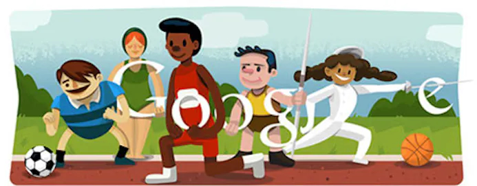 Olympische spelen 2012 openingsceremonie Google Doodle-16478864