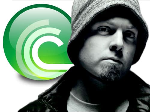 DJ Shadow omarmt BitTorrent