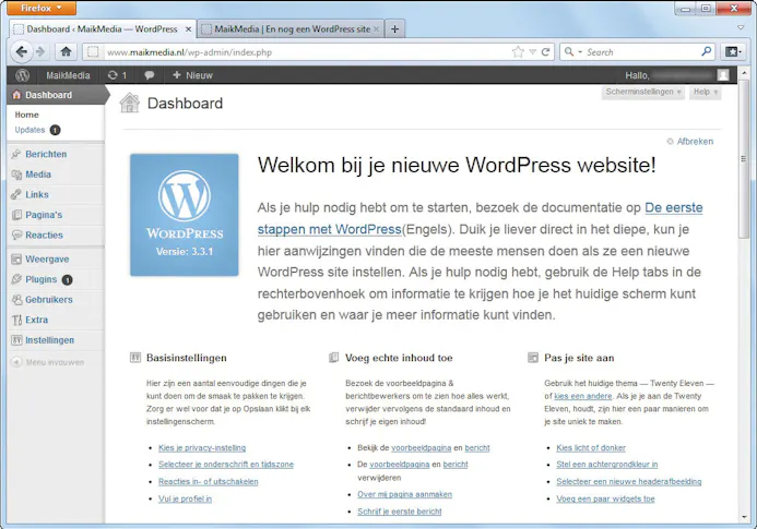 Eigen Wordpress-website? Zo gepiept!-16479620
