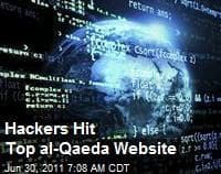 Hackers leggen al-Qaida plat