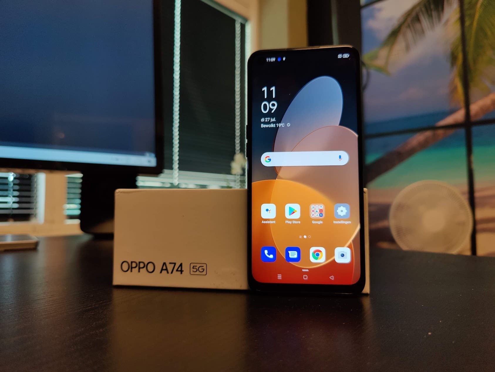 Oppo A74 5G: betaalbare 5G-smartphone