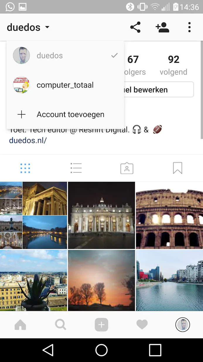 Meerdere Instagram-accounts aanmaken en toevoegen-18633836