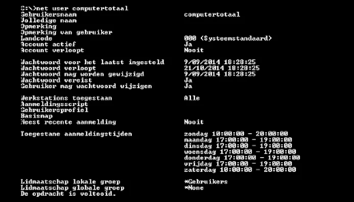 15 handige commando's in Windows Opdrachtprompt-18633853