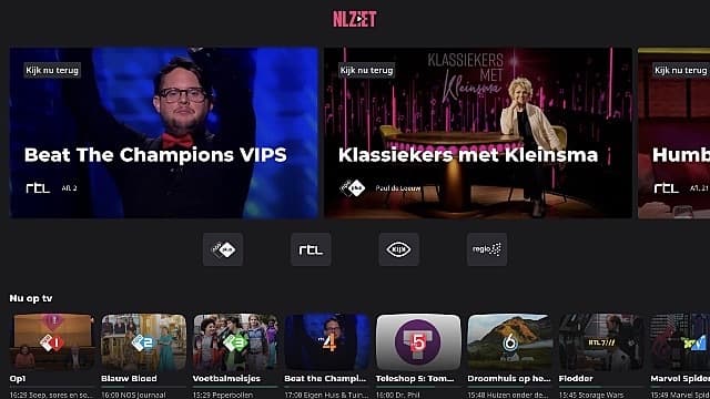 NL Ziet en NPO Start: het nieuwe tv-kijken
