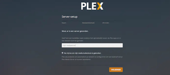 Aan de slag met Plex Media Server-18633948