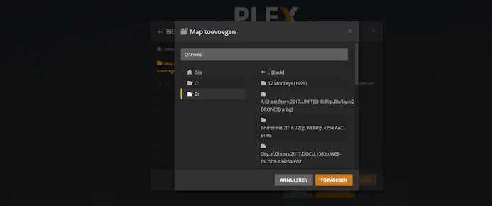 Aan de slag met Plex Media Server-18633949