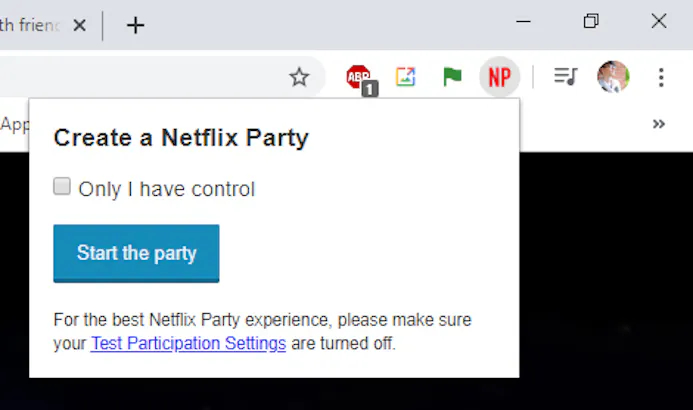 Netflix Party: samen online kijken-18699949