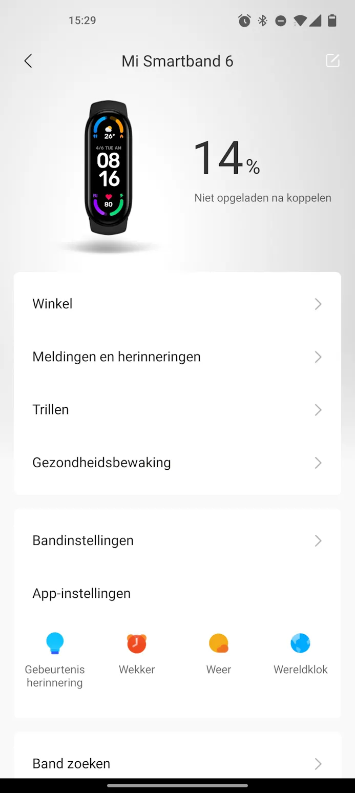 Xiaomi Mi Smart Band 6: voordelig de lockdown uit-18700442