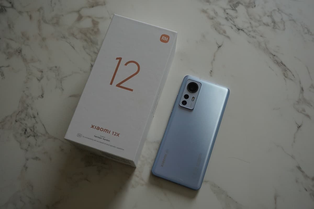 Xiaomi 12X - klein én fijn