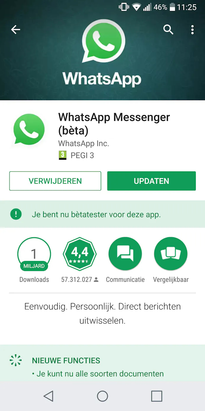 Werkt WhatsApp niet? 5 tips om het op te lossen-18708375