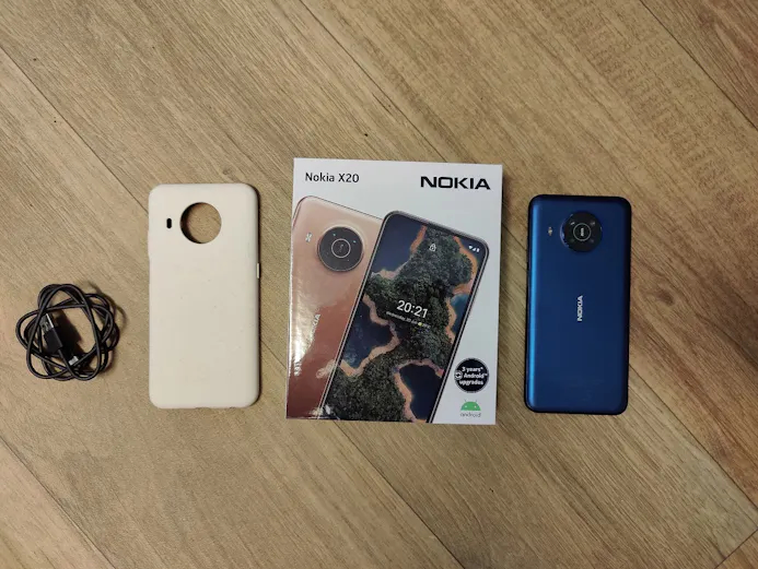 Nokia X20 - betaalbare smartphone kan jaren mee-18713081