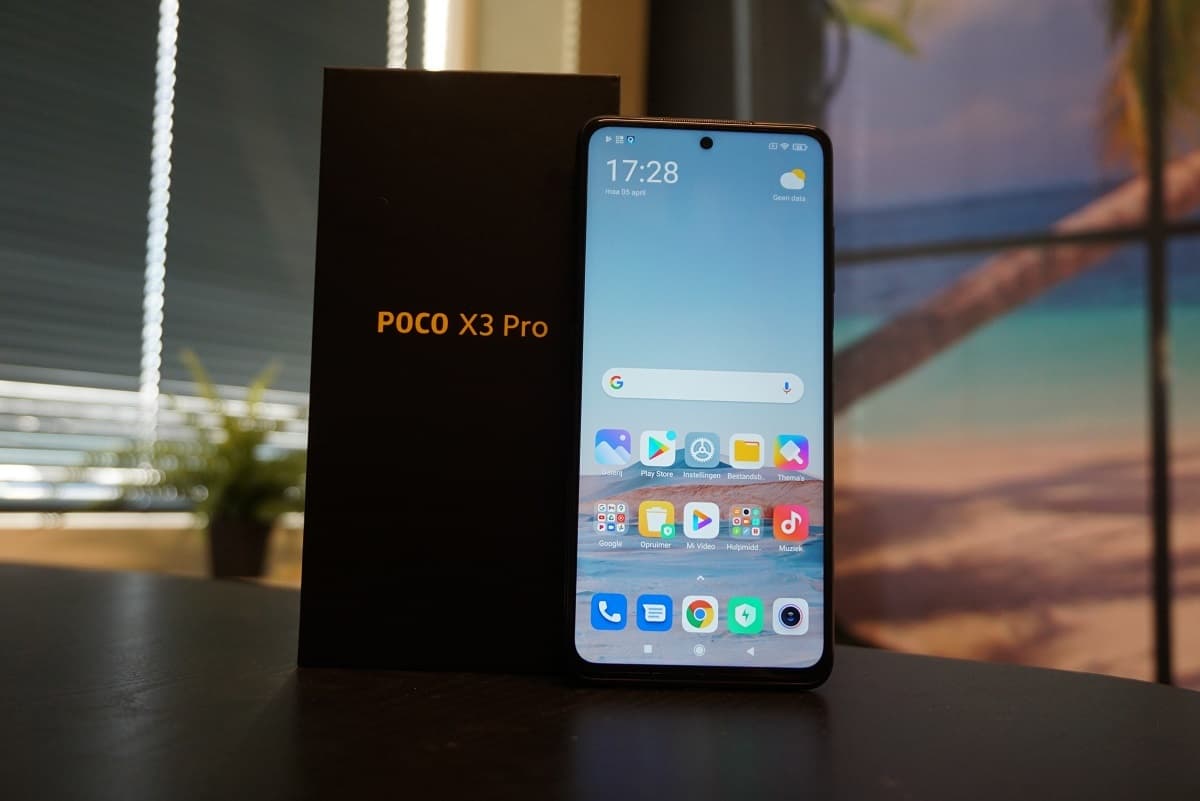 Poco X3 Pro - snelle smartphone met messcherpe prijs
