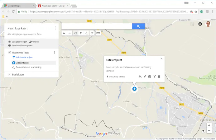 Maak je eigen fiets- en wandelroutes met Google Maps-18713288