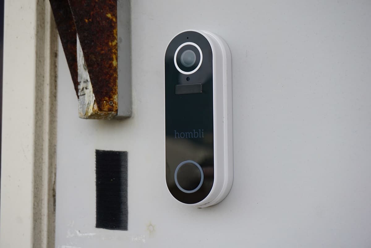 Hombli Smart Doorbell 2 - de beste slimme videodeurbel?&nbsp;