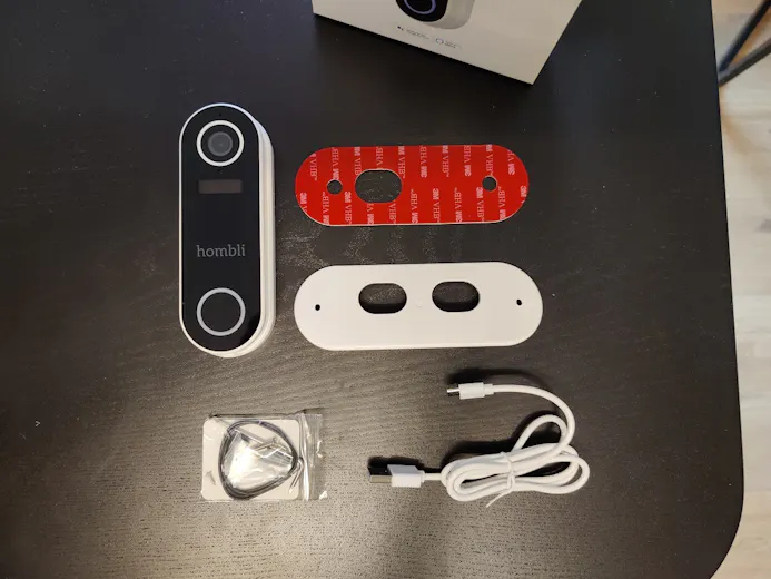 Hombli Smart Doorbell 2 - de beste slimme videodeurbel-18713382